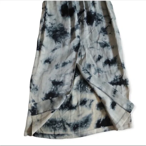 NWOT Zara The Batik Tie Dye Skirt - Picture 5 of 14